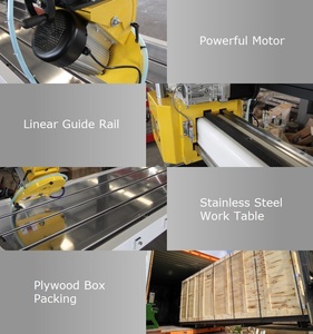 <span class=keywords><strong>Granite</strong></span> slab cắt cạnh máy OSC-S3000 dài bàn làm việc Máy cắt đá - Product Image 5