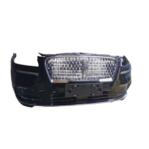 Nouveau kit de carrosserie de pièces de rechange automatiques comprenant des phares ensemble de pare-chocs de voiture avant noir pour Lincoln <span class=keywords><strong>corsair</strong></span> - Product Image 1