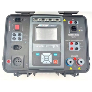 Metrel MI 3325 Comprobador de Tableros de Distribución Multiservicio, Multitest, Secuencia, Gráfico, Ayuda en Línea, Comprobación de Alimentación/PE, Garantía de 1 Año para el Usuario - Product Image 5