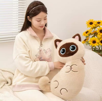 Nouveau design, jouet en peluche pour chat très populaire, coussin super doux pour chat, cadeau pour petite amie, accepte la personnalisation