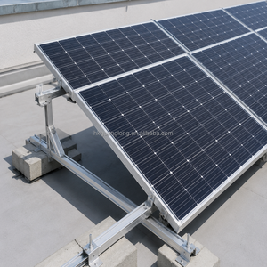 Soporte para Panel Solar, Soporte para Poste, Sistema de Montaje en Suelo, Gancho Solar con Garantía de 25 Años, Montaje en Suelo Solar - Product Image 1