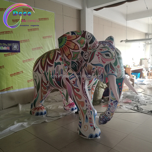 巨型定制设计充气大象动物 - Product Image 5