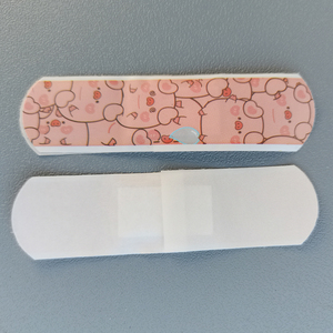 CE pabrik kustom cetak kartun lucu medis plester warna perekat <span class=keywords><strong>Band</strong></span> bantuan untuk anak-anak - Product Image 3