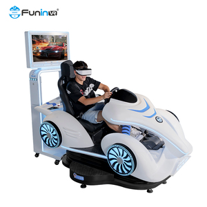 Hot bán hàng giá rẻ 9d điện ảnh VR đua xe mô phỏng 9d thực tế ảo VR kinh nghiệm - Product Image 5