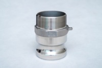 Raccord Camlock rapide raccord de tuyau en acier inoxydable en aluminium de 1 pouce 1/2 '- 8' taille coulée polypropylène PP multiple