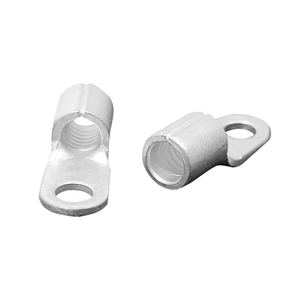 Kst tin mạ và đồng cơ thể 8 AWG lạnh ép thiết bị đầu cuối crimper kết nối không cách điện thiết bị đầu cuối cáp Lug - Product Image 4