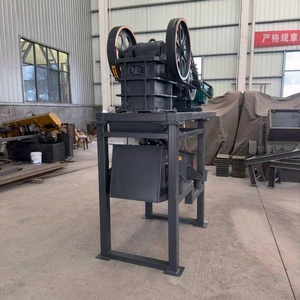 Yüksek Verimli Portatif Mini Çeneli Kırıcı - Beton/Çakıl/Tuğla Kırma İçin Konveyörlü - Product Image 3