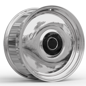 Jantes forgées sur mesure de 20 pouces 5x130 à déport profond et polies pour G350 - Product Image 1