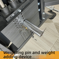 Kj GYM Équipement de musculation : Prolongateur de pile de poids magnétique en acier avec broche solide, durable, pour une puissance d'entraînement accrue, 2,5 kg