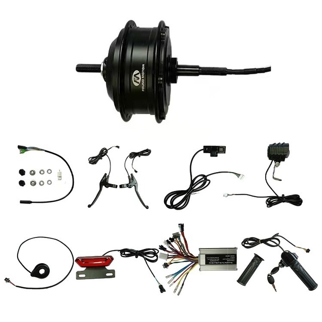 Electric Bike Kit 250w 36v Ebike Conversion Kit Electric Bicycle Motor