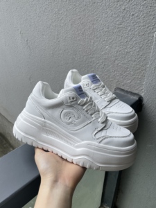 <span class=keywords><strong>GGcc</strong></span> Primavera 2026, Nueva Tendencia en Zapatos de Suela Gruesa para Mujer, Cuero Genuino, Versátiles y Modernos, Zapatos Deportivos y Casuales - Product Image 4