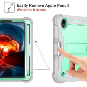 Il supporto resistente antiurto scherza la copertura della cassa della compressa <span class=keywords><strong>per</strong></span> <span class=keywords><strong>Apple</strong></span> iPad Pro Air Mini 4 6 11 12 12.9 10.9 10.2 7.9 9.7 8.3 pollici - Product Image 2