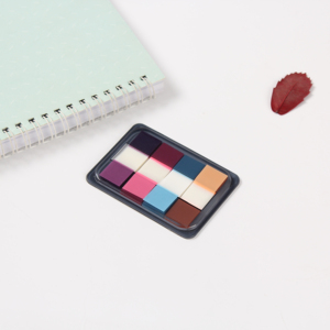 แถบกาวติดโน้ตสีสันสดใส แถบกาว PET แบบมีกาวในตัว ชุด 5 ชิ้น - Product Image 3