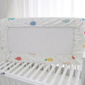 <span class=keywords><strong>Lenzuola</strong></span> per <span class=keywords><strong>bambini</strong></span> stampate in stile americano, <span class=keywords><strong>lenzuola</strong></span> per lettino con cofano in cotone per <span class=keywords><strong>bambini</strong></span> personalizzate, materasso per culla singolo trapuntato completo - Product Image 2