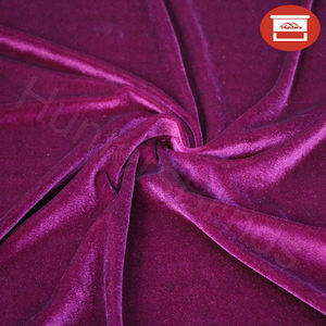 Nouveau design Rideau de fond de scène réglable motorisé manuel en velours rouge en tissu doux - Product Image 4