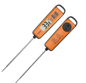 TP602 Meat Thermometer Kitchen Digital Cooking Food Water Milk Probe Electronic BBQ Household Temperature Detector With Backlit