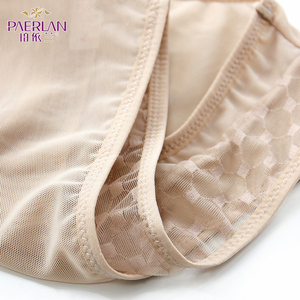 Plaid Pretty Sexy Femmes Matures Dentelle Maille Culotte - Product Image 5