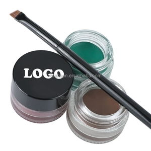 Marque privée Eyeliner en gel imperméable OEM pour les <span class=keywords><strong>yeux</strong></span> 24 heures Crème Eyeliner colorée en gelée longue durée - Product Image 2