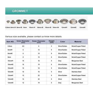 Tina LD750A 5mm 6mm 8mm 10mm 12mm macchina <span class=keywords><strong>elettrica</strong></span> automatica con occhielli macchina punzonatrice fori 1000 pezzi occhielli - Product Image 5
