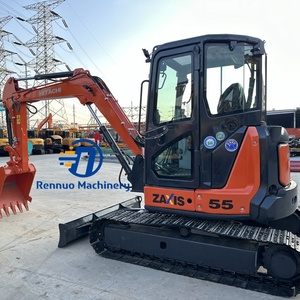 Hitachi ZX55 Excavators - High Performance & Low Price