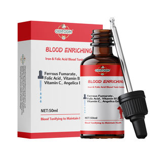 프리미엄 철 Fumarate 엽산 방울 애완 동물 보충제 개 고양이 혈액 건강 지원 민감한 소화 2 년 선반 - Product Image 4