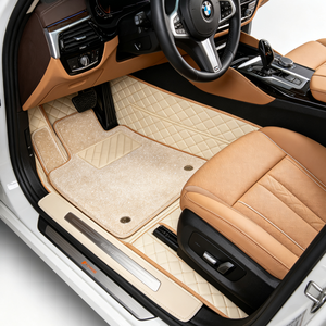 Tapis de sol pour véhicule <span class=keywords><strong>Ford</strong></span>, écologiques, entièrement enveloppants, motif ciel étoilé, doublure de sol automobile - Product Image 1