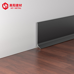 Battiscopa in metallo autoadesivo ultrasottile 6063 in alluminio T5 - Product Image 3