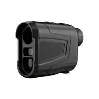 Télémètre laser de golf extérieur avec compensation de pente, télescope 6x, portée 1000m, mesure distance/angle/hauteur/vitesse LA6/LA8/LA10