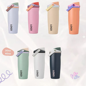 W81 Novità 2025 <span class=keywords><strong>Thermos</strong></span> Portatile <span class=keywords><strong>da</strong></span> 30oz a Grande Capacità Tazza <span class=keywords><strong>da</strong></span> <span class=keywords><strong>Caffè</strong></span> per Esterno con Manico Borraccia Sottovuoto per Acqua <span class=keywords><strong>da</strong></span> Auto per Uso Professionale - Product Image 1