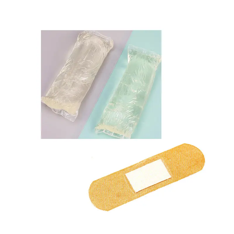 medical adhesive with hot melt pressure-sensitive properties skin contact glue for adhesive plaster sticking plaster