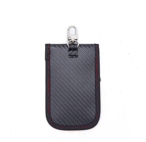 <span class=keywords><strong>Pochette</strong></span> <span class=keywords><strong>anti</strong></span>-vol en fibre de carbone bloquant le signal <span class=keywords><strong>RFID</strong></span> pour clés de <span class=keywords><strong>voiture</strong></span> et portefeuilles - Product Image 2