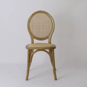 Chaises de salle à manger empilables en rotin nordique pour les événements de mariage, la <span class=keywords><strong>location</strong></span> de fêtes, les banquets - Product Image 2