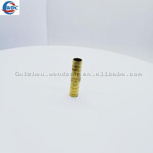 Efficient 2-Way Water Tube <b>Connector</b> <b>Quick</b> Fitting ANSI Standard BSPP/BSPT/NPT Threads Pagoda Premium Parts Solution Yellow ISO - Product Image 2