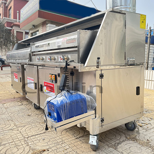 Brûleur à gaz Commercial Char Grill Commercial Rotissoire <span class=keywords><strong>Charbon</strong></span> De Bois Charcoal Kebab Grill - Product Image 4