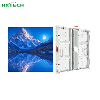 Écran LED publicitaire extérieur flexible HXTECH, panneaux d'affichage LED SMD, mur vidéo LED couleur pleine