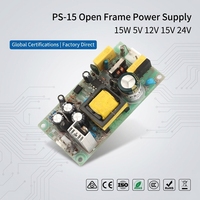 Alimentation à découpage à cadre ouvert Fonte Chaveada PCB Board PS-15-12 12V 15W 1.25A pour systèmes embarqués