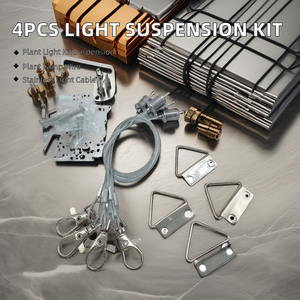 4PCS Kit de système de <span class=keywords><strong>suspension</strong></span> en acier pour <span class=keywords><strong>corde</strong></span> à revêtement léger avec ressort de type soudure, coupe et pliage Services de poinçonnage inclus - Product Image 5