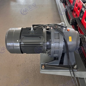 Machine de formage à froid pour tuiles en acier coloré, contrôlée par PLC, haute productivité, équipement de construction automatique - Product Image 4