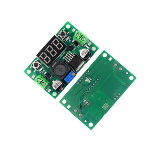 OKN3497-5B High Efficiency DC Step Down <b>Voltage</b> Regulator Module With LED Voltmeter - Product Image 2
