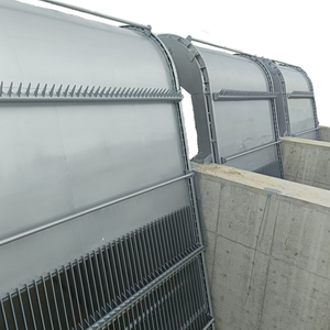 ציוד סינון מכני לטיפול בביוב, מסננת מסתובבת, מסננת אוטומטית עם מוטות דקים, מסננת מרובת מוטות - Product Image 2