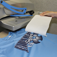 Autocollants personnalisés DIY en vinyle thermocollant pour vêtements, sérigraphie avec motifs, pressage Plastisol DTF pour images sur T-shirts et chaussures