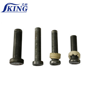 <span class=keywords><strong>Perno</strong></span> IKING con virola de cerámica para soldadura de pernos de arco estirado en construcción de acero - Product Image 6