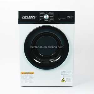 เครื่องอบผ้าแบบปั๊มความร้อน ProDry ขนาด 10 กก. ระดับอุตสาหกรรม แบบระบายอากาศโดยตรง ใช้ไฟฟ้า ป้องกันการกัดกร่อน เสียงเบา สีขาว แบบตั้งพื้น - Product Image 4