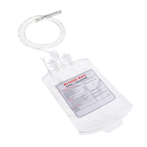 Kantong Transfusi Darah Tunggal WEGO Customized Medical Support 450ml, 100% Grade Medis, Kantong yang Dapat Disesuaikan untuk Transfusi Darah - Product Image 2