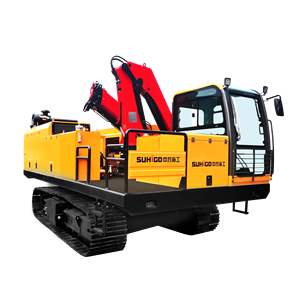 Station d'alimentation pliable hydraulique mobile à articulation HG125 Tina - Product Image 1