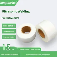 Película Protectora Ultrasónica de Grado Industrial, Antiarañazos, Antipolvo, Resistente a Altas Temperaturas, Reutilizable para Electrónica y Plástico
