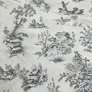 Stile tradizionale cinese stampa digitale personalizzato cucito arredamento per la casa lotto cotone stampa floreale tessuto trapuntante 100% per il vestito - Product Image 3