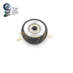 Rouleau d'alimentation en caoutchouc, roue de presse à papier pour machine d'impression Komori 35-14-6 - Product Image 5