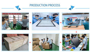 Table de jeu intelligente avec écran tactile capacitif Android 21,5 pouces, écran LCD, chargeur sans fil, table basse intelligente pour la maison - Product Image 4