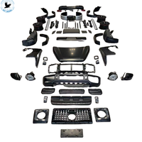 Kit carrosserie jimny mise à niveau G63 pour Suzuki jimny tuning classe G mini calandre pare-chocs phares feux arrière kit carrosserie